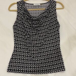 Calvin Klein Monochrome Patterned Tank Top